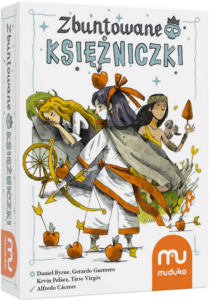 Zbuntowane księżniczki – gra karciana