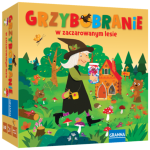 Grzybobranie w zaczarowanym lesie