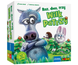 Raz, dwa, trzy... wilk patrzy!