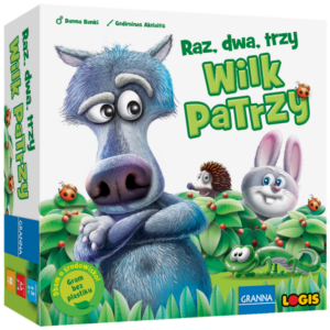 Raz, dwa, trzy... wilk patrzy!