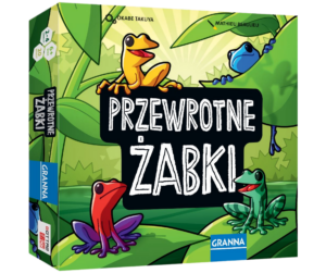 Przewrotne Żabki