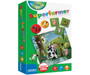 Superfarmer Seria Podróżna