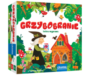 Grzybobranie Leśna Wyprawa