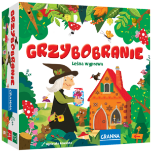 Grzybobranie Leśna Wyprawa