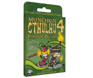 Munchkin Cthulhu 4 - Pomylone Pieczary