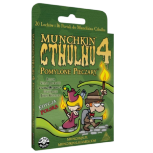 Munchkin Cthulhu 4 - Pomylone Pieczary