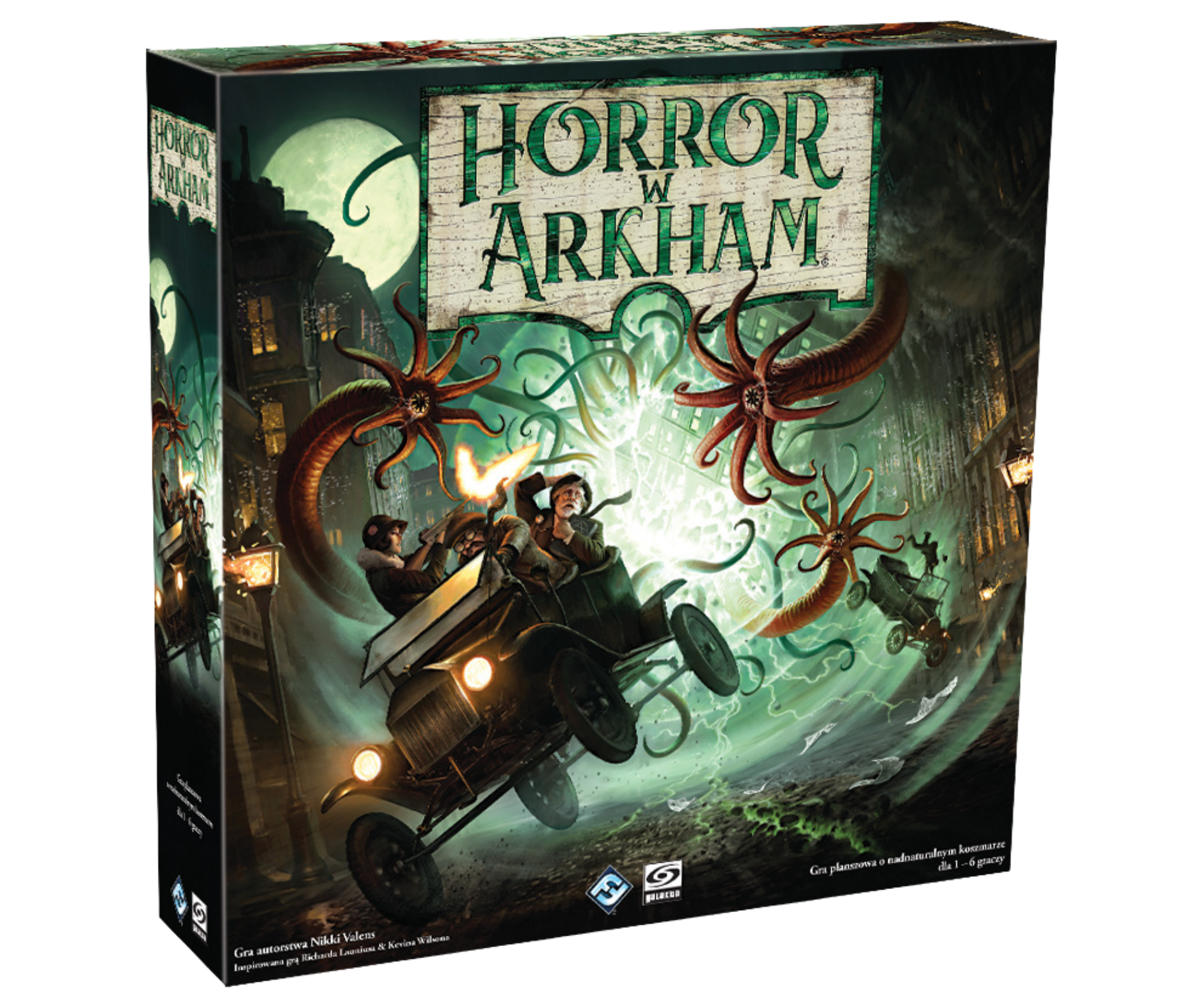 Horror w Arkham 3 edycja