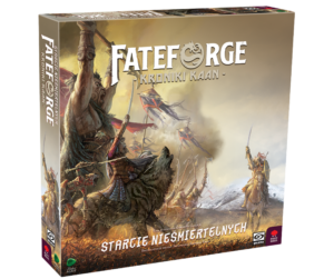 Fateforge: Kroniki Kaan - Starcie Nieśmiertelnych