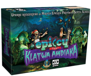 Mali Epiccy Piraci: Klątwa Amdiaka