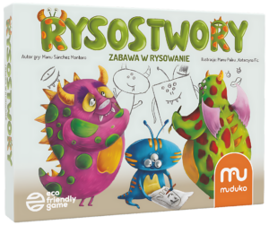 Rysostwory. Zabawa w rysowanie