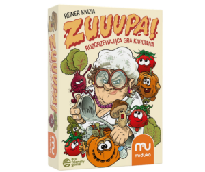 Zuuupa. Rozgrzewająca gra karciana.