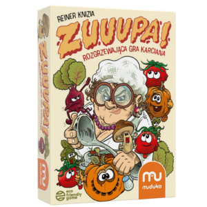 Zuuupa. Rozgrzewająca gra karciana.