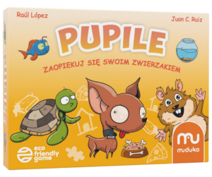 Pupile: Zaopiekuj się swoim zwierzakiem