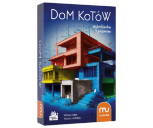 Dom kotów. Wykreślanka z pazurem