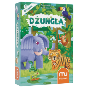 Dżungla: 60 zagadek