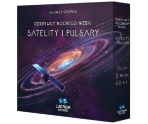 Odkrywcy Nocnego Nieba: Satelity i pulsary