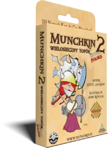 Munchkin 2 - Wielosieczny Topór