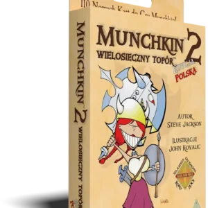 Munchkin 2 - Wielosieczny Topór