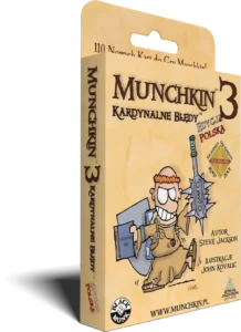 Munchkin 3 - Kardynalne Błędy