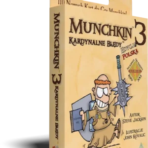 Munchkin 3 - Kardynalne Błędy
