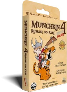 Munchkin 4 - Rumaki do Paki