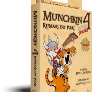 Munchkin 4 - Rumaki do Paki