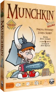 Munchkin | Gra karciana
