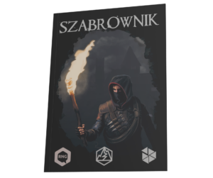 Szabrownik - twarda oprawa