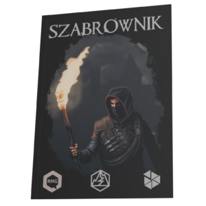 Szabrownik - twarda oprawa