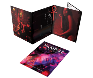 Wampir: Maskarada Książeczka i Ekran Narratora + PDF