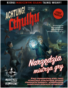 "Achtung! Cthulhu" Narzędzia Mistrza Gry + PDF