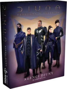 Agenci Diuny RPG – Zestaw Startowy i Kampania