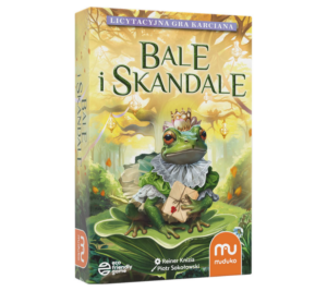 Bale i skandale - Licytacyjna gra karciana.