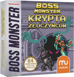 Boss Monster: Krypta złoczyńców