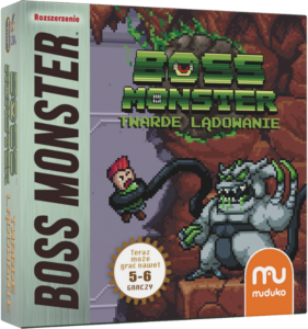 Boss Monster: Twarde lądowanie