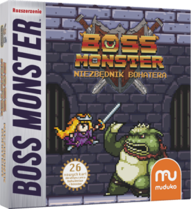 Boss Monster: Niezbędnik bohatera - dodatek
