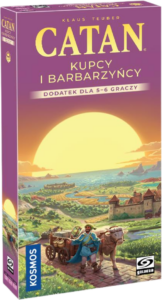 CATAN - Kupcy i Barbarzyńcy - dodatek 5/6 (2025)
