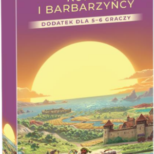 CATAN - Kupcy i Barbarzyńcy - dodatek 5/6 (2025)