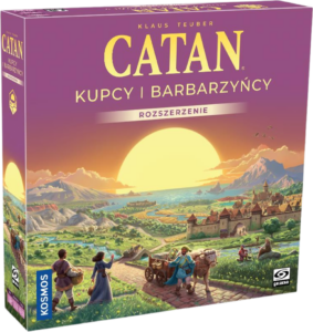 CATAN - Kupcy i Barbarzyńcy (2025)