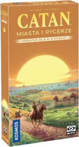 CATAN: Miasta i Rycerze - dodatek 5/6 graczy(2025)