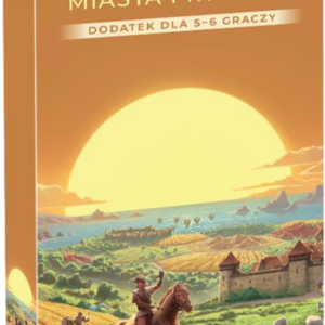 CATAN: Miasta i Rycerze - dodatek 5/6 graczy(2025)
