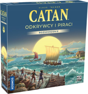 CATAN - Odkrywcy i Piraci (2025)