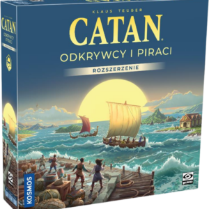 CATAN - Odkrywcy i Piraci (2025)