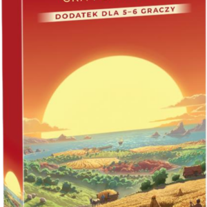 CATAN - Gra Planszowa - dodatek 5/6 (2025)