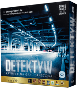Detektyw: Kryminalna Gra Planszowa