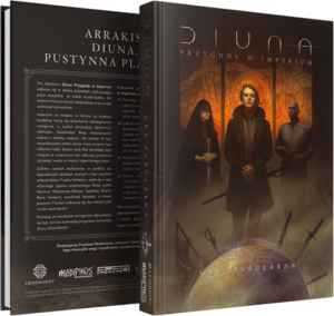 Diuna - Przygody w Imperium podręcznik głowny