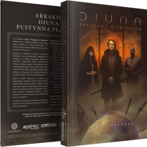 Diuna - Przygody w Imperium podręcznik głowny