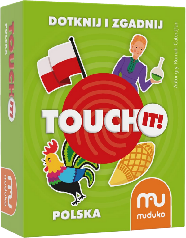 Touch it! Dotknij i zgadnij - Polska