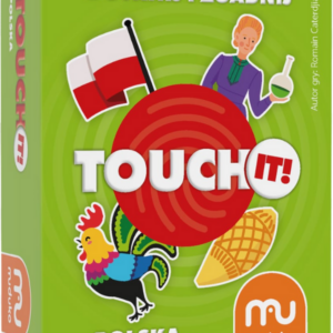 Touch it! Dotknij i zgadnij - Polska