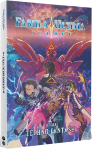 Fabula Ultima: Atlas Techno